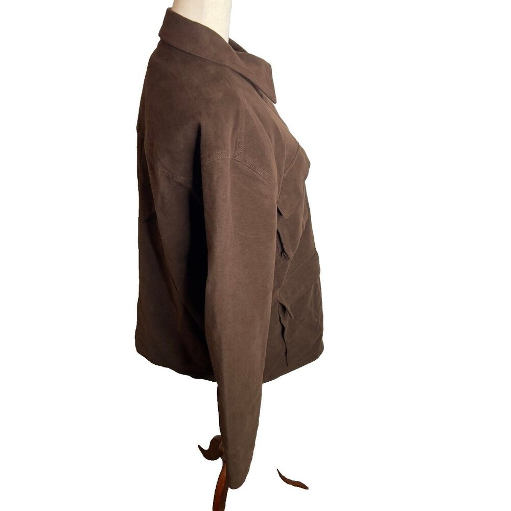 Madewell Brown Jacket - Picture 5 of 11